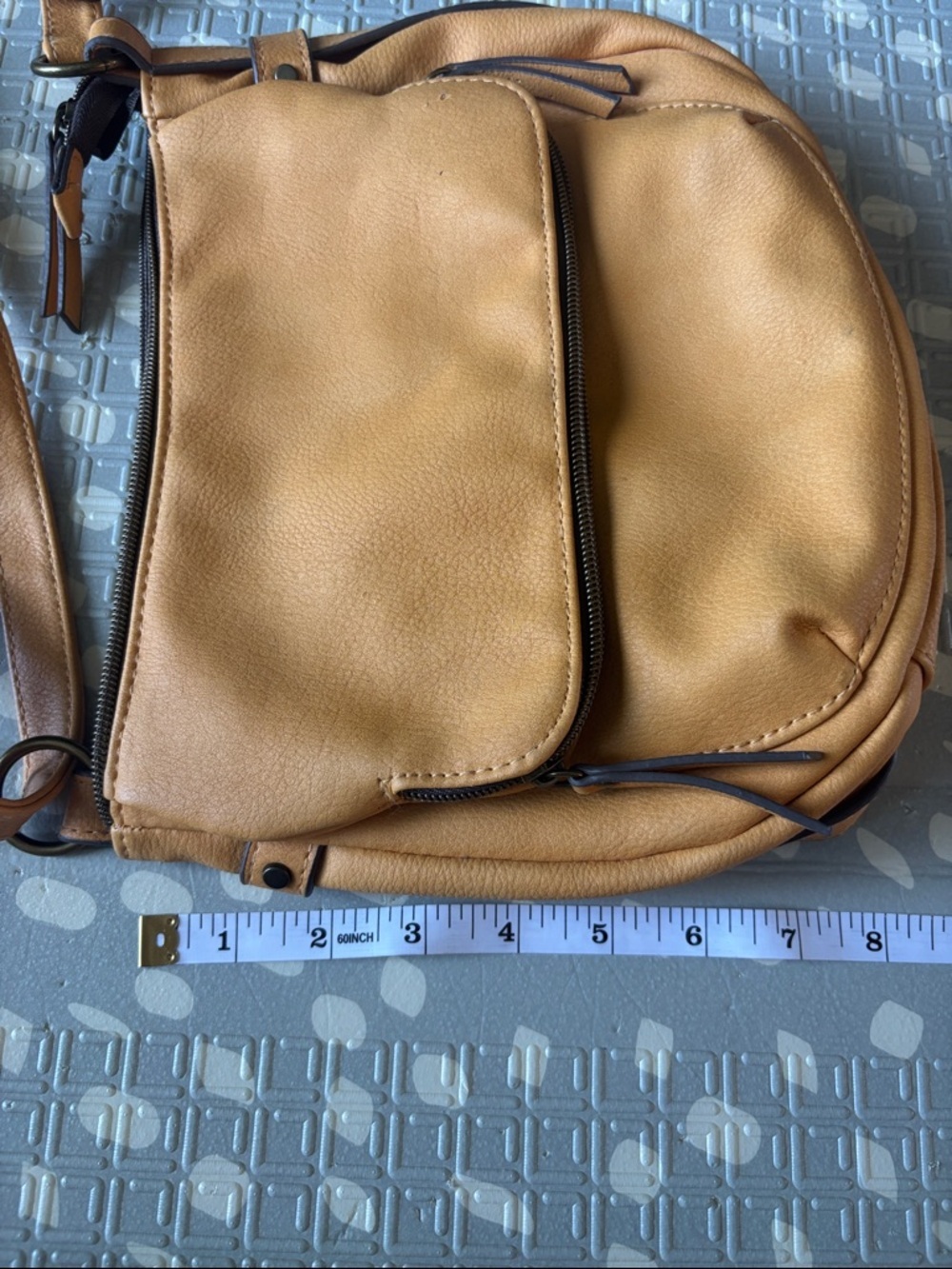 Mustard Yellow Purse - Picture 3 of 12